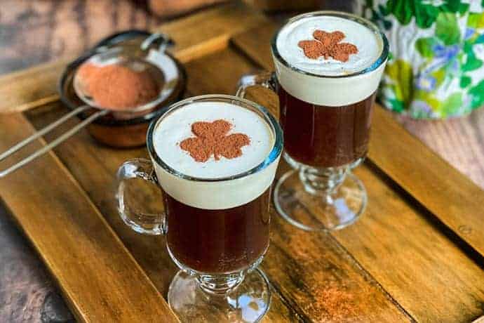 Irish Coffee (non-alcoholic)
